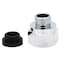 Thrifco Plumbing 1/2 Inch FIP x 3/8 Inch OD Male Comp. Water Supply Stop Faucet 4400122 - alternate 1